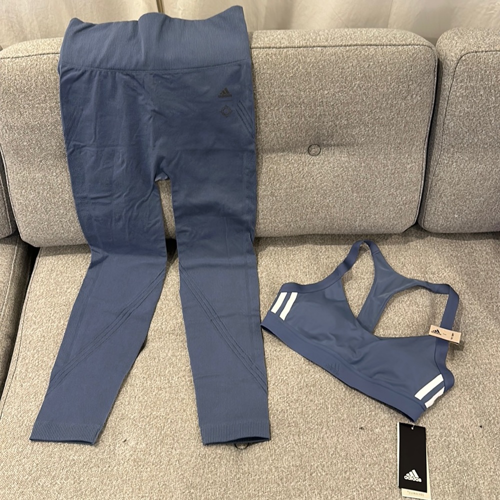Adidas Indigo Activewear Set